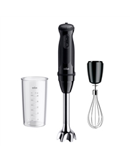 BRAUN VARINHA PE STAINLESS STEEL 1000W PRETA - MQ50051MBK
