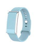 DCU PULSEIRA S/ ECRA MOVE FITBAND AZUL PRATEADO - 34158032