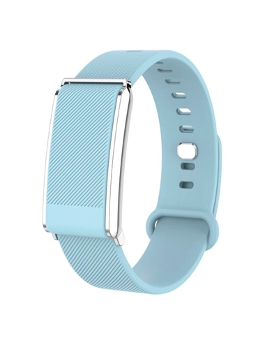 DCU PULSEIRA S/ ECRA MOVE FITBAND AZUL PRATEADO - 34158032