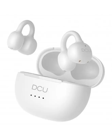 DCU AURICULARES AIRCLIP BLUETOOTH BRANCO - 34152066