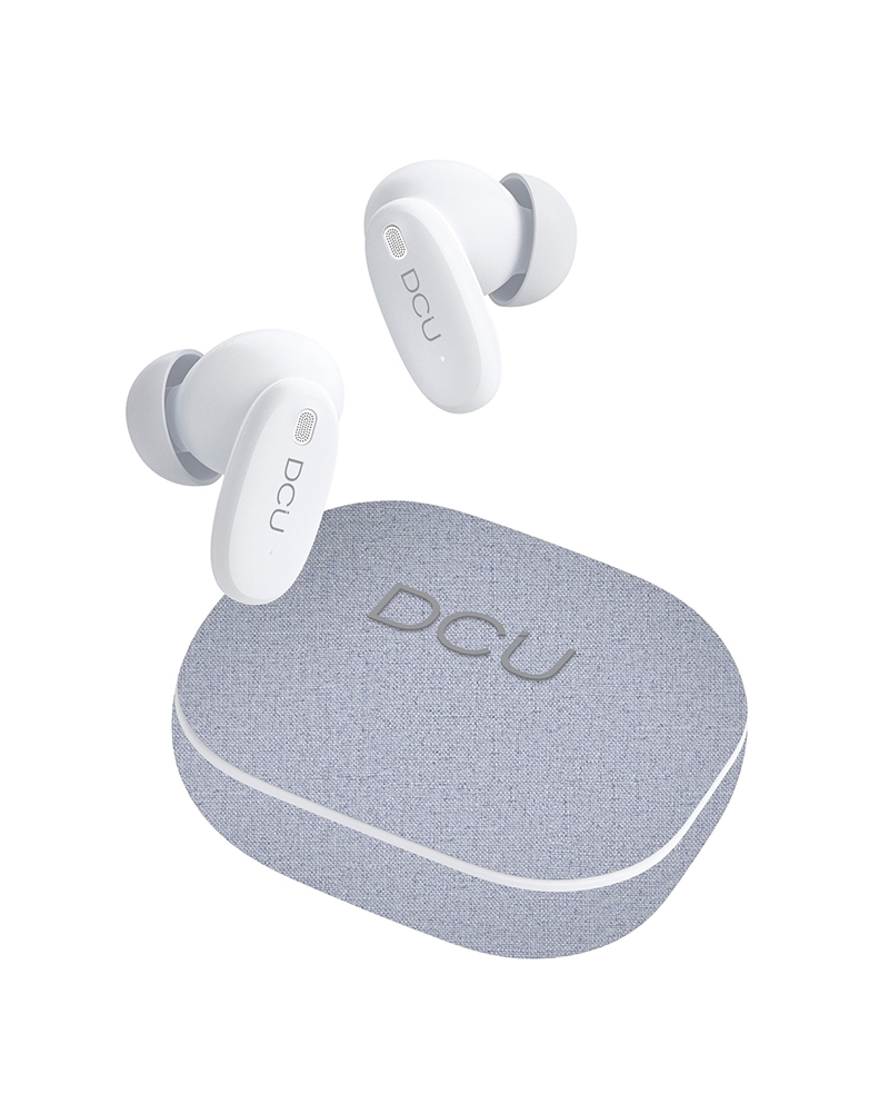DCU AURICULARES CITYECHO ANC+ENC BLUETOOTH CINZA - 34152091