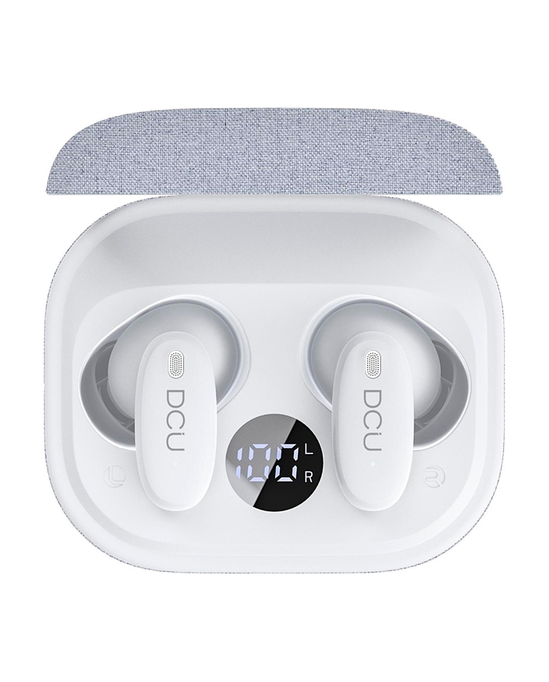 DCU AURICULARES CITYECHO ANC+ENC BLUETOOTH CINZA - 34152091