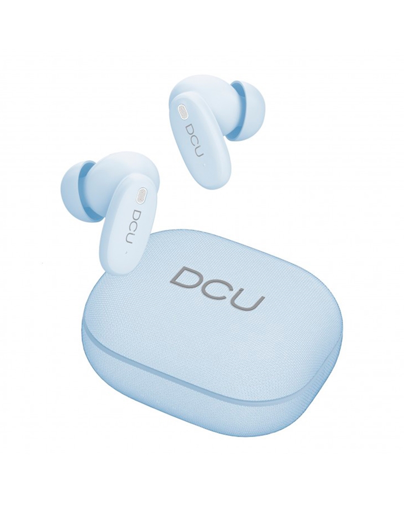 DCU AURICULARES CITYECHO ANC+ENC BLUETOOTH AZUL - 34152092