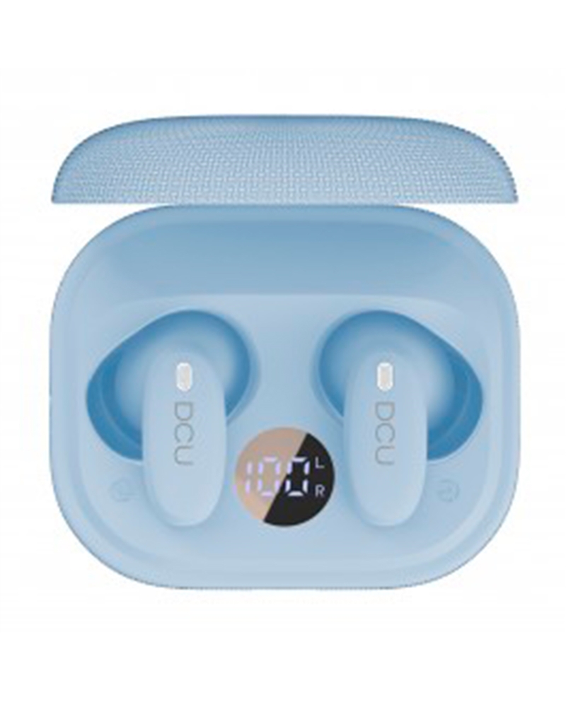 DCU AURICULARES CITYECHO ANC+ENC BLUETOOTH AZUL - 34152092