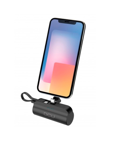 DCU POWERBANK MINI 5000MAH C/ SUPORTE P/ SMARTPHONE - 34155009