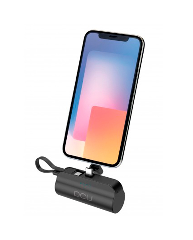 DCU POWERBANK MINI 5000MAH C/ SUPORTE P/ SMARTPHONE - 34155009