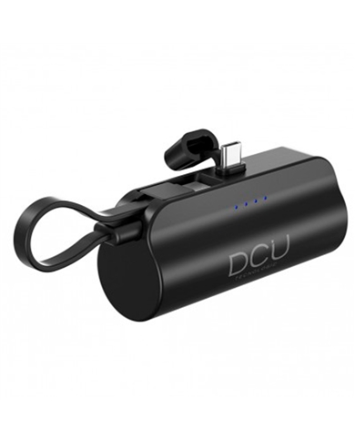 DCU POWERBANK MINI 5000MAH C/ SUPORTE P/ SMARTPHONE - 34155009