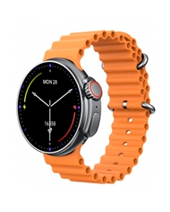 DCU SMARTWATCH BOSTON BLUET. 2PULSEIRAS PRETO/LARANJA #1 - 34157018
