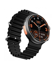 DCU SMARTWATCH BOSTON BLUET. 2PULSEIRAS PRETO/LARANJA #2 - 34157018