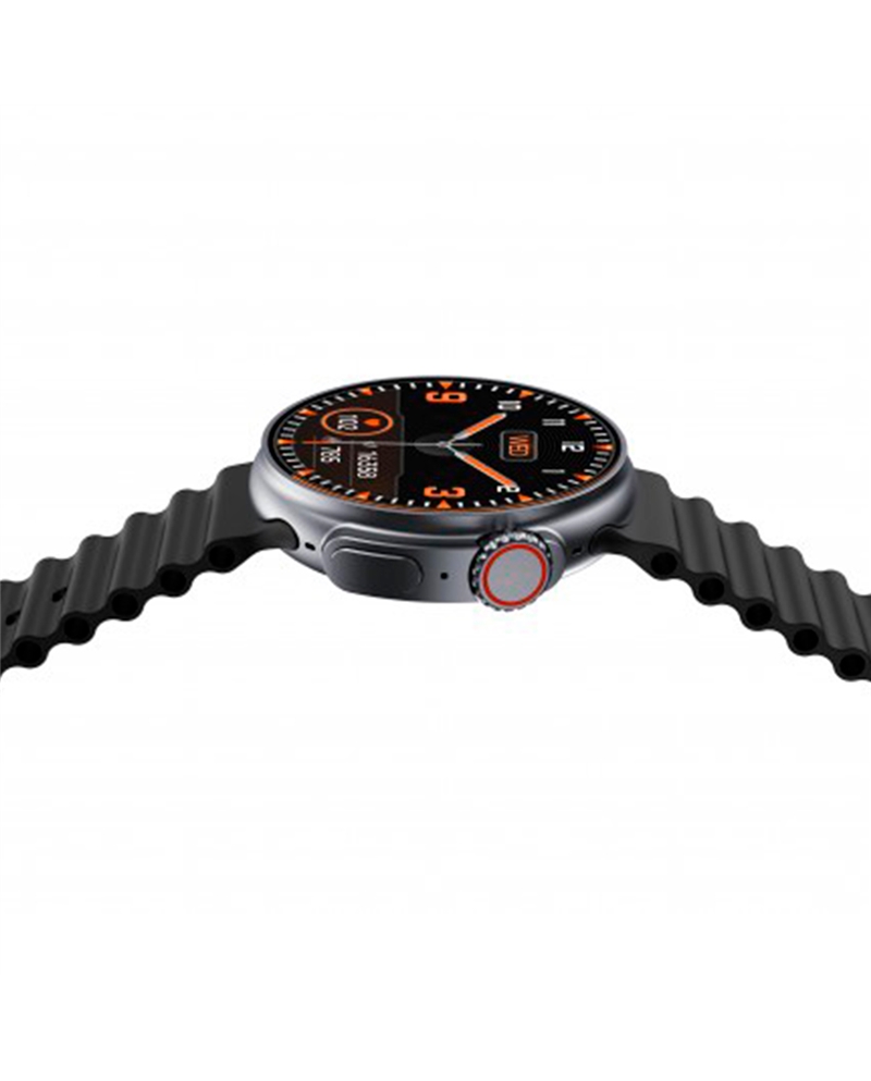 DCU SMARTWATCH BOSTON BLUET. 2PULSEIRAS PRETO/LARANJA #3 - 34157018