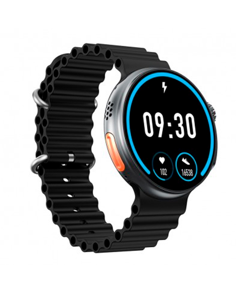 DCU SMARTWATCH BOSTON BLUET. 2PULSEIRAS PRETO/LARANJA #4 - 34157018