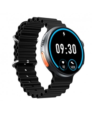 DCU SMARTWATCH BOSTON BLUET. 2PULSEIRAS PRETO/LARANJA #4 - 34157018