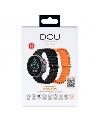 DCU SMARTWATCH BOSTON BLUET. 2PULSEIRAS PRETO/LARANJA #6 - 34157018
