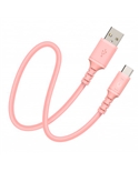 DCU CABO USB TIPO A 2.0 A USB TIPO C 1M ROSA - 30402070