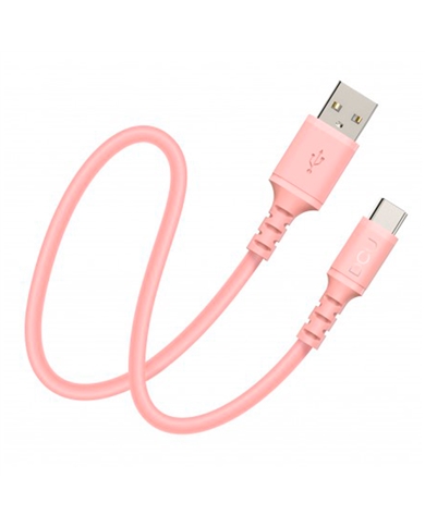 DCU CABO USB TIPO A 2.0 A USB TIPO C 1M ROSA - 30402070