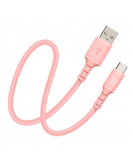 DCU CABO USB TIPO A 2.0 A USB TIPO C 1M ROSA - 30402070