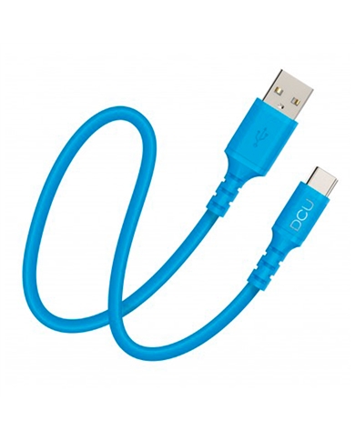 DCU CABO USB TIPO A 2.0 A USB TIPO C 1M AZUL - 30402075