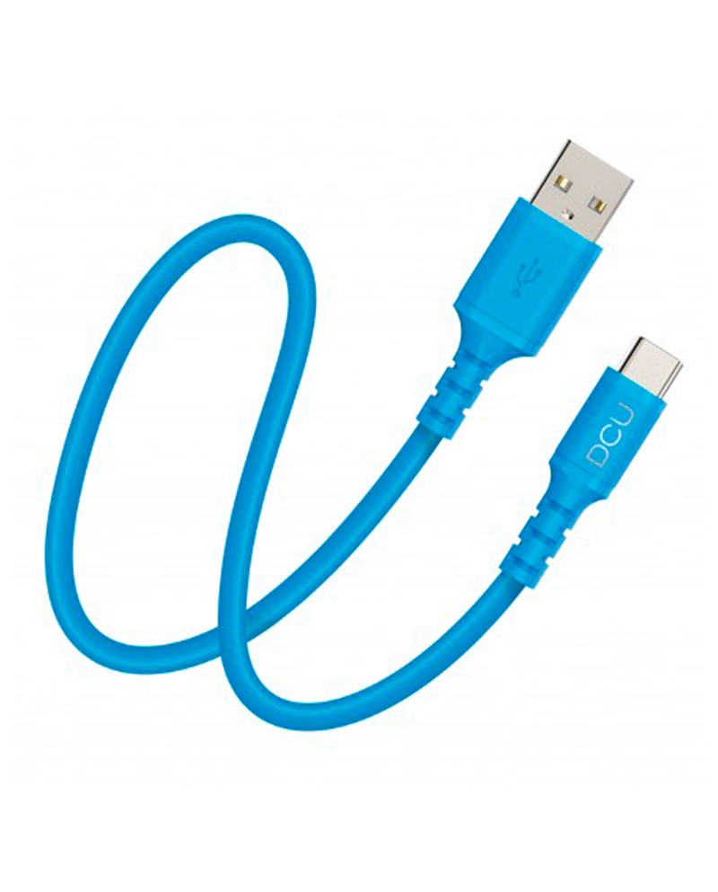 DCU CABO USB TIPO A 2.0 A USB TIPO C 1M AZUL - 30402075