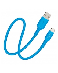 DCU CABO USB TIPO A 2.0 A USB TIPO C 1M AZUL - 30402075