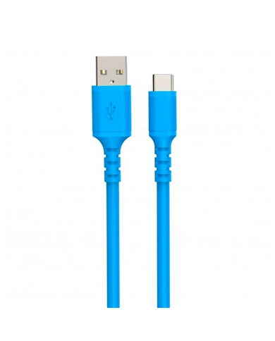 DCU CABO USB TIPO A 2.0 A USB TIPO C 1M AZUL - 30402075