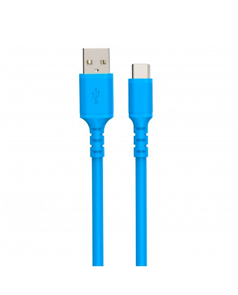 DCU CABO USB TIPO A 2.0 A USB TIPO C 1M AZUL - 30402075