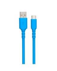 DCU CABO USB TIPO A 2.0 A USB TIPO C 1M AZUL - 30402075