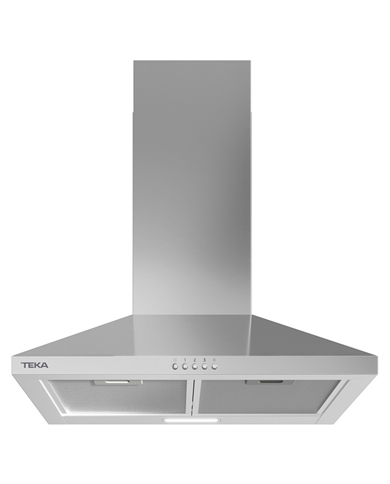 TEKA CHAMINE 60CM 410M3/H 3VELOC INOX B - DBB64140KOSIX