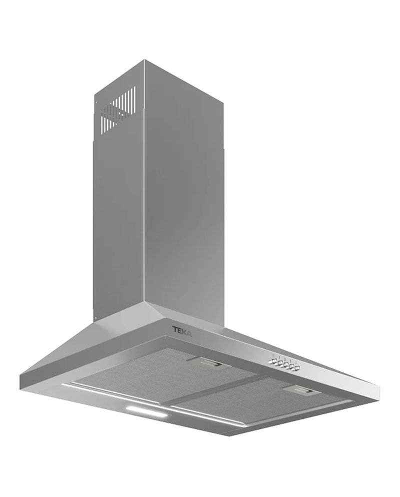 TEKA CHAMINE 60CM 410M3/H 3VELOC INOX B #1 - DBB64140KOSIX