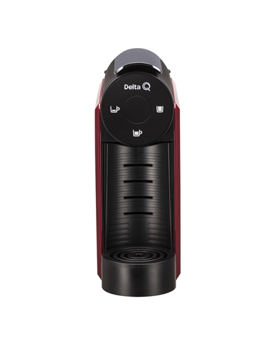 DELTA Q MAQUINA CAFE MINI QOOL RED #6 - MINIQOOLRED