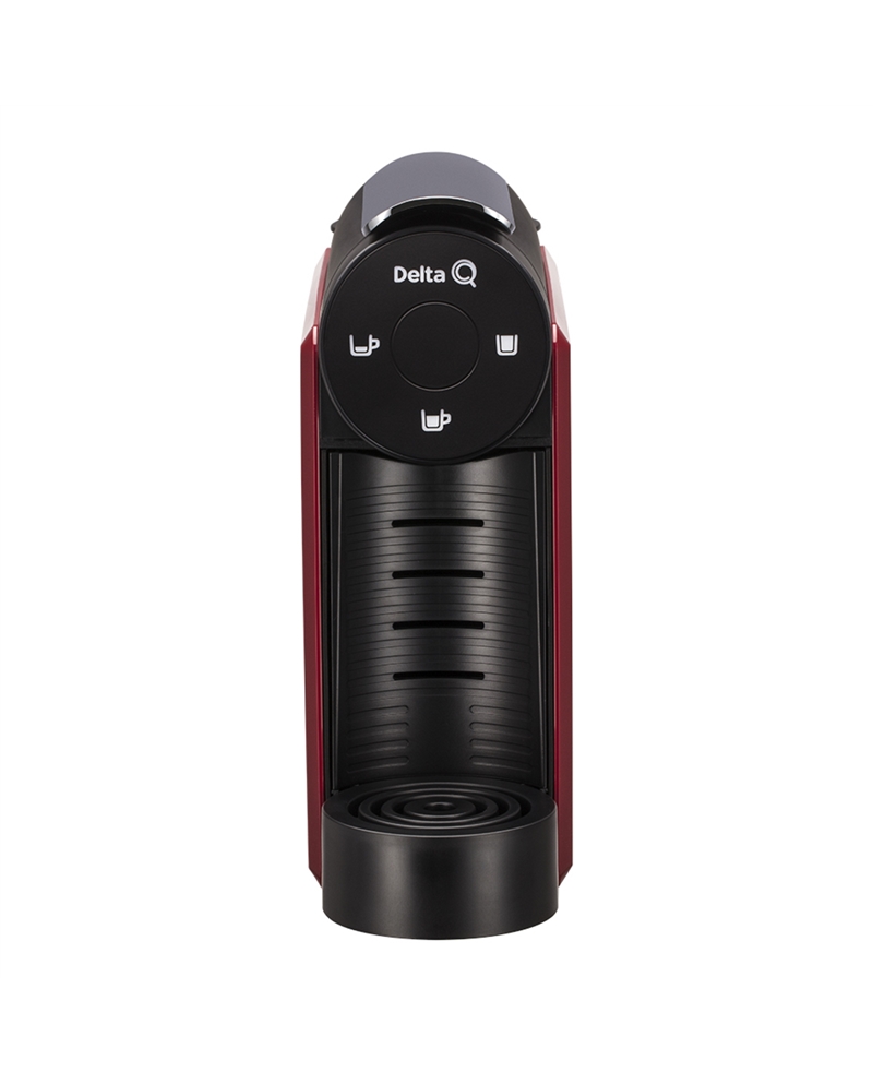 DELTA Q MAQUINA CAFE MINI QOOL RED #6 - MINIQOOLRED