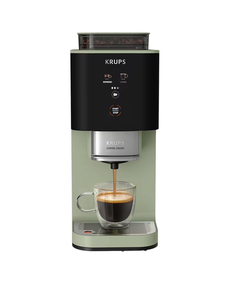 KRUPS MAQUINA CAFE EXPRESSO SEMI AUTO COFFEE CRUSH LINCHEN #1 - SA401LE0