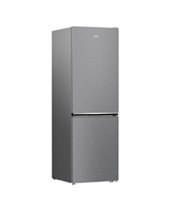 BEKO COMBINADO 1865x595x663MT NF 316LT LOOK INOX E - B1RCNE364XB