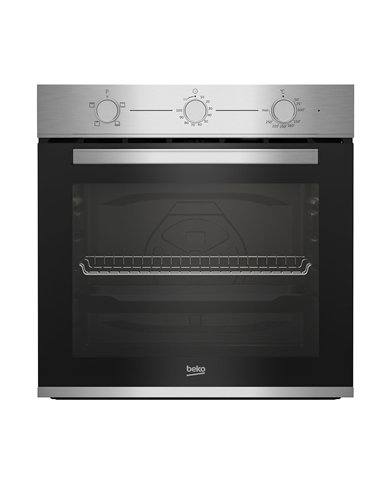 BEKO FORNO CONVENCIONAL 4PROG 74LT INOX A - BBIC12100XD