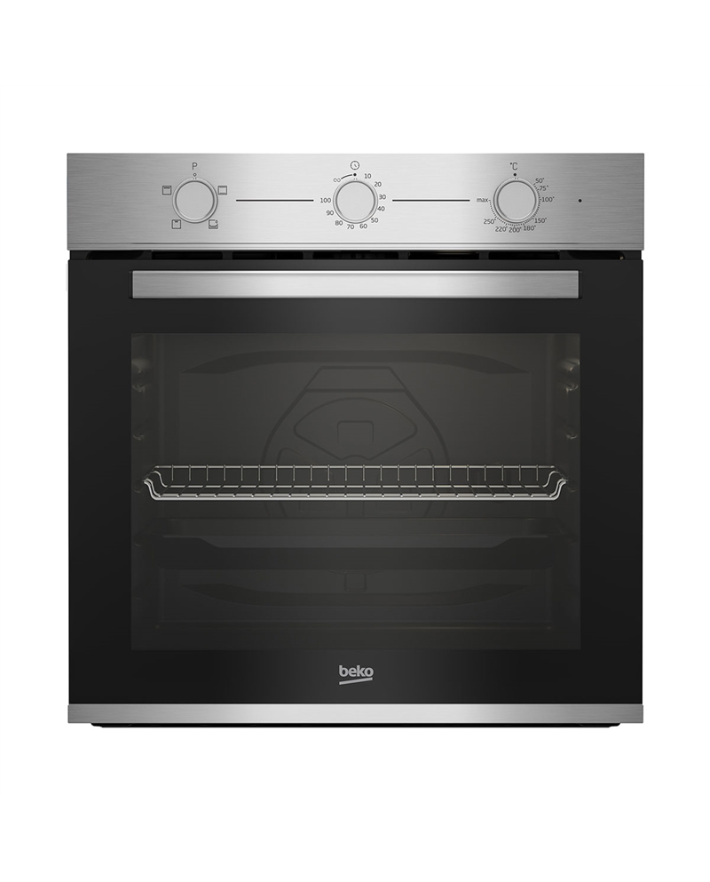 BEKO FORNO CONVENCIONAL 4PROG 74LT INOX A - BBIC12100XD
