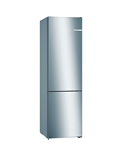 BOSCH COMBINADO 186x0,60x0,66MT 326LT NF PT INOX E - KGN36VIED