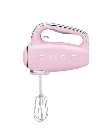 SMEG BATEDEIRA 250W 9VELOC SERIE ANNI 50 ROSA - HMF01PKEU