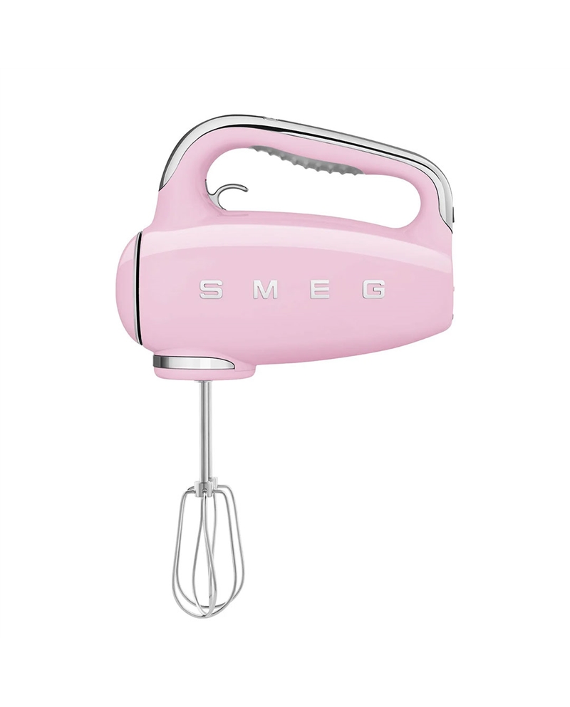 SMEG BATEDEIRA 250W 9VELOC SERIE ANNI 50 ROSA - HMF01PKEU