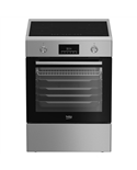 BEKO FOGAO 60X60CM PLACA INDUÇAO 4ZONAS FORNO MULTIF INOX A - FBMA6930GX