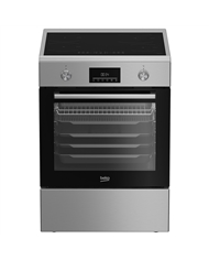 BEKO FOGAO 60X60CM PLACA INDUÇAO 4ZONAS FORNO MULTIF INOX A - FBMA6930GX