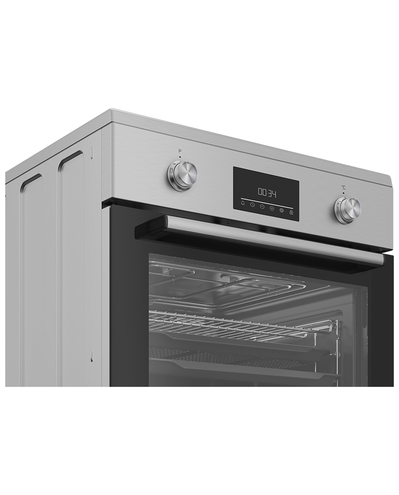 BEKO FOGAO 60X60CM PLACA INDUÇAO 4ZONAS FORNO MULTIF INOX A #2 - FBMA6930GX