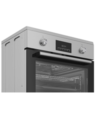 BEKO FOGAO 60X60CM PLACA INDUÇAO 4ZONAS FORNO MULTIF INOX A #2 - FBMA6930GX