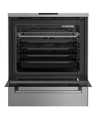 BEKO FOGAO 60X60CM PLACA INDUÇAO 4ZONAS FORNO MULTIF INOX A #3 - FBMA6930GX