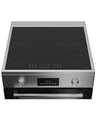 BEKO FOGAO 60X60CM PLACA INDUÇAO 4ZONAS FORNO MULTIF INOX A #4 - FBMA6930GX