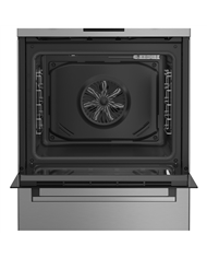 BEKO FOGAO 60X60CM PLACA INDUÇAO 4ZONAS FORNO MULTIF INOX A #5 - FBMA6930GX
