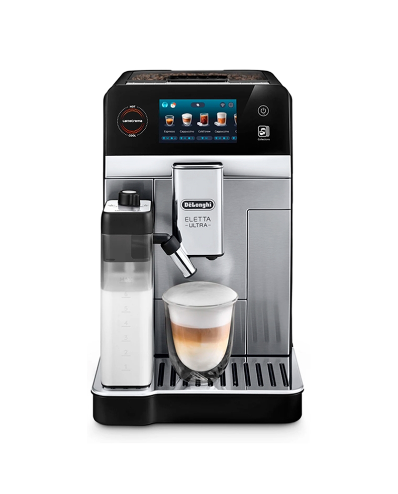 DELONGHI MAQUINA CAFE AUTOMATICA ELETTA ULTRA - ECAM47085MB