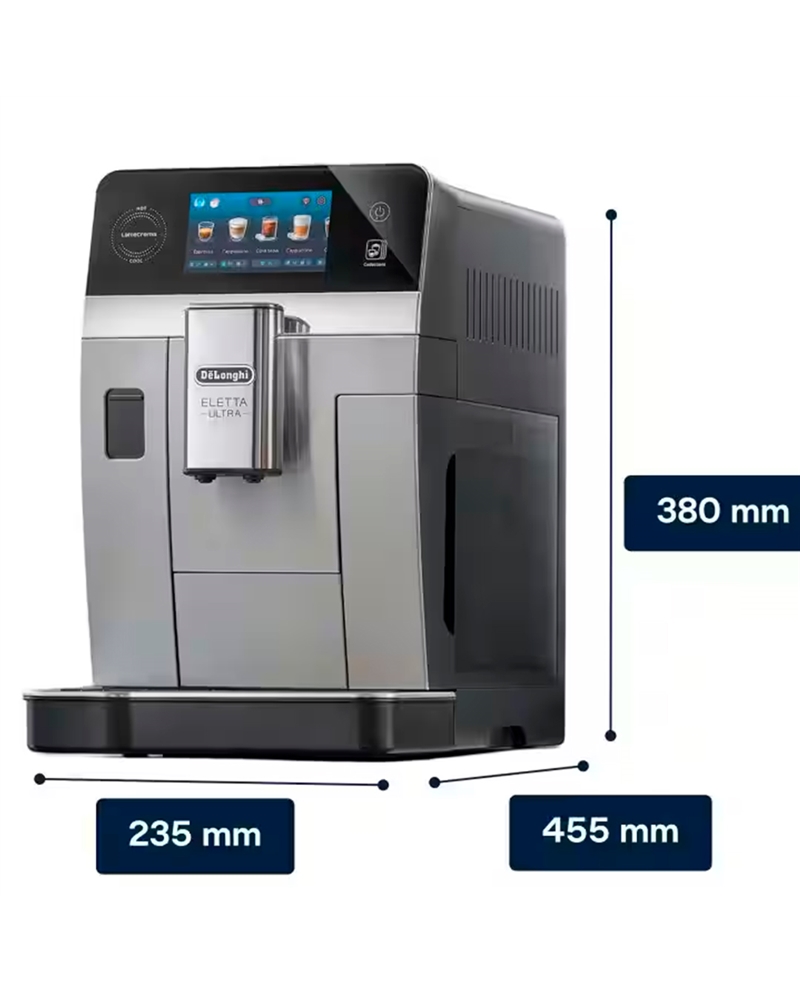 DELONGHI MAQUINA CAFE AUTOMATICA ELETTA ULTRA #1 - ECAM47085MB