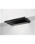 AEG EXAUSTOR 60CM 3+2VELOC EXTRAÇAO MAX 470M3/H PRETO MATE - NDP866PT