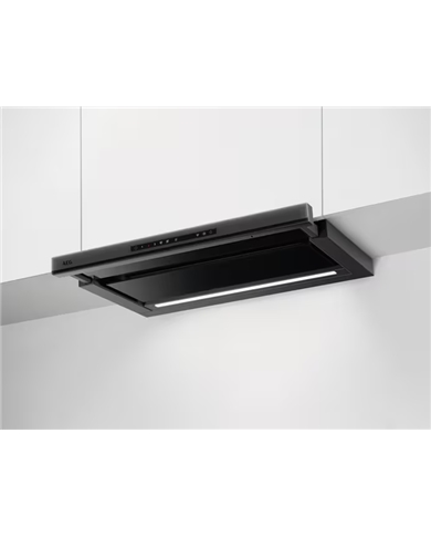 AEG EXAUSTOR 60CM 3+2VELOC EXTRAÇAO MAX 470M3/H PRETO MATE - NDP866PT