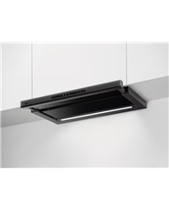 AEG EXAUSTOR 60CM 3+2VELOC EXTRAÇAO MAX 470M3/H PRETO MATE - NDP866PT
