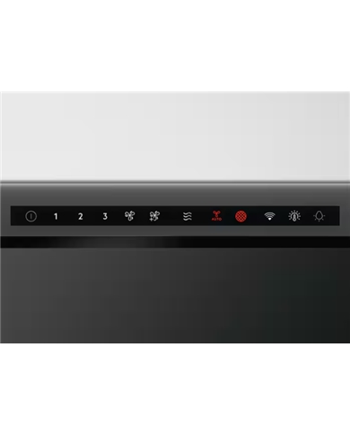 AEG EXAUSTOR 60CM 3+2VELOC EXTRAÇAO MAX 470M3/H PRETO MATE - NDP866PT